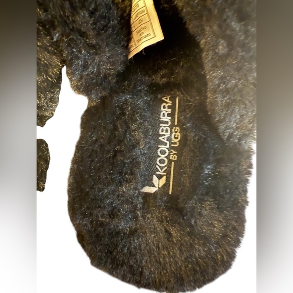 KOOLABURRA BY UGG Ballia Fur Slippers NWOT - Picture 6 of 6